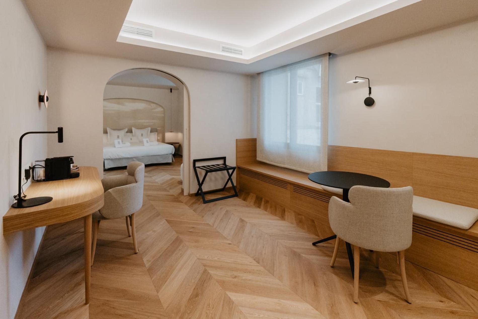 Hotel Petit Luxe Terrassa Exteriör bild